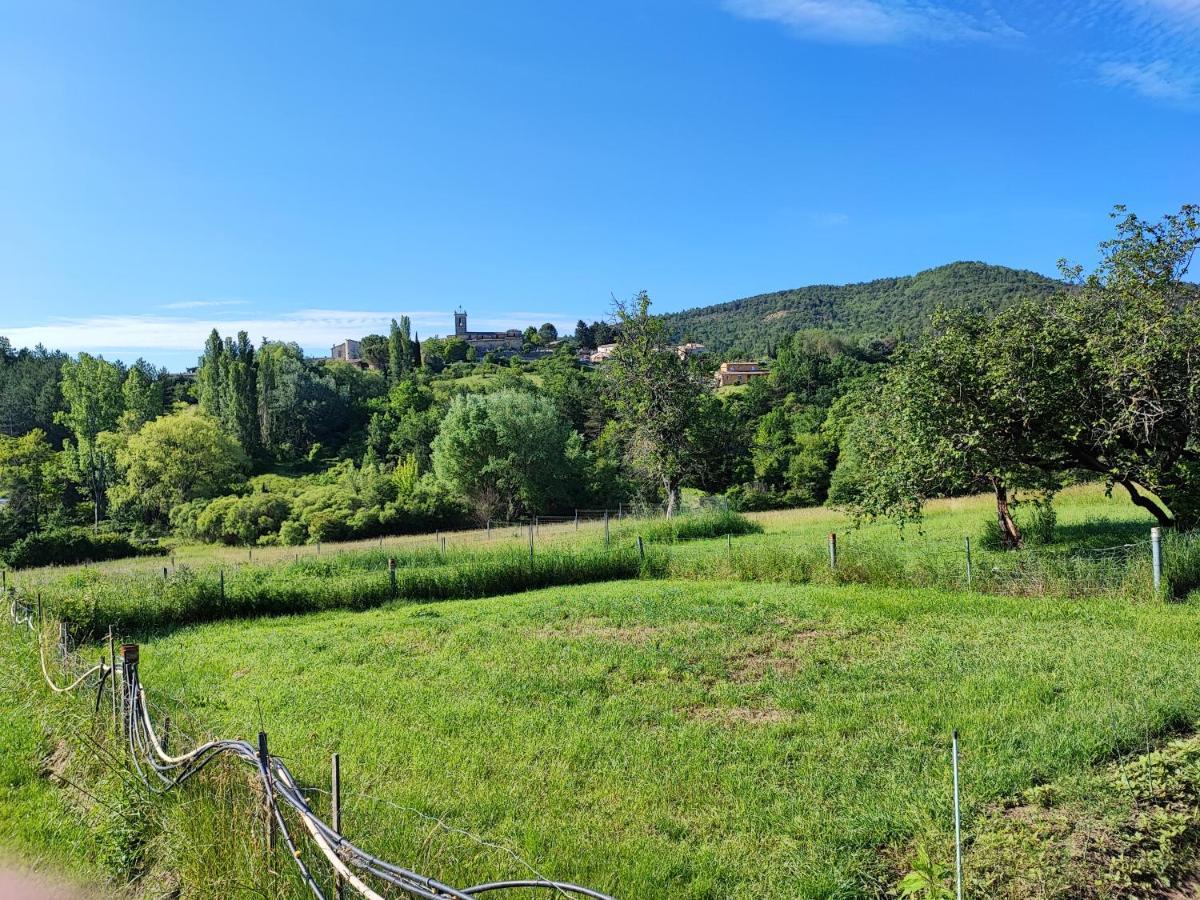 Gite Provence Luberon -Paca- Acces Pmr-Ancv Revest-des-Brousses Экстерьер фото