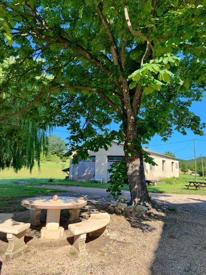 Gite Provence Luberon -Paca- Acces Pmr-Ancv Revest-des-Brousses Экстерьер фото