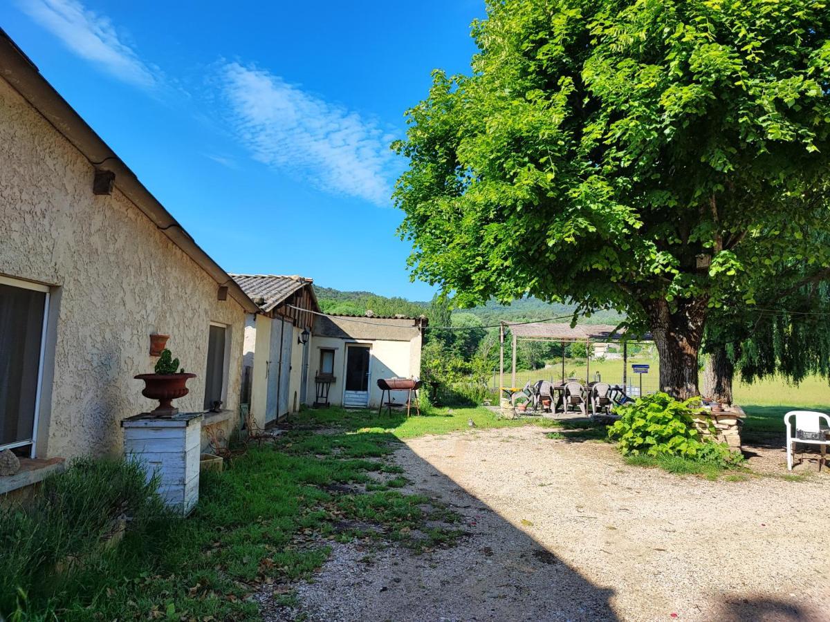 Gite Provence Luberon -Paca- Acces Pmr-Ancv Revest-des-Brousses Экстерьер фото