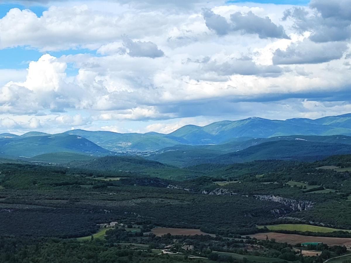 Gite Provence Luberon -Paca- Acces Pmr-Ancv Revest-des-Brousses Экстерьер фото