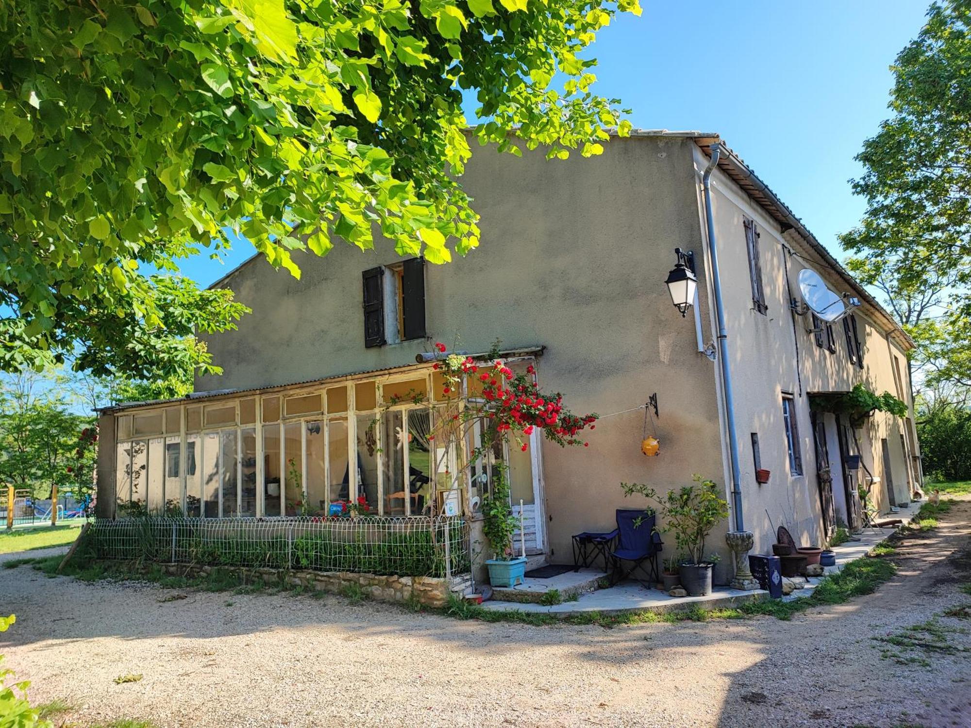 Gite Provence Luberon -Paca- Acces Pmr-Ancv Revest-des-Brousses Экстерьер фото