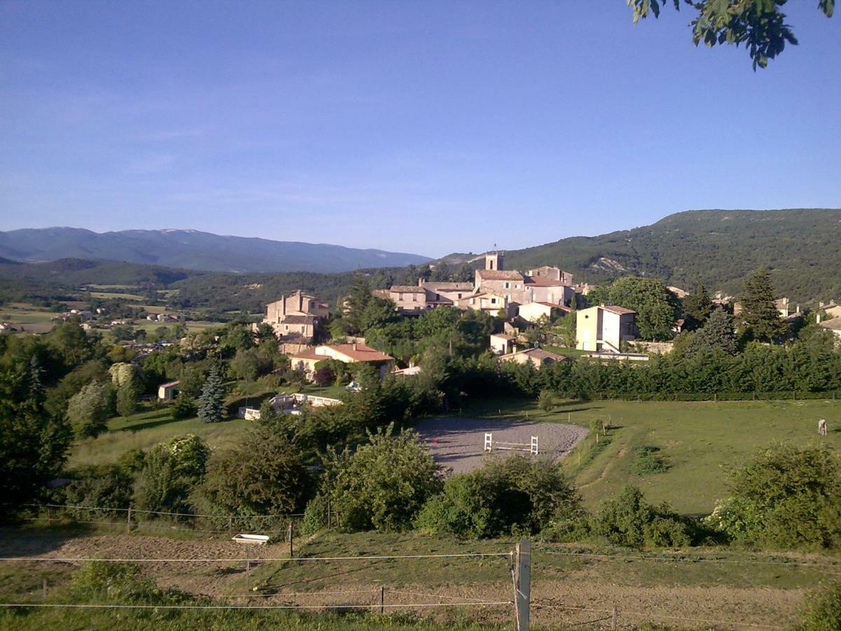 Gite Provence Luberon -Paca- Acces Pmr-Ancv Revest-des-Brousses Экстерьер фото