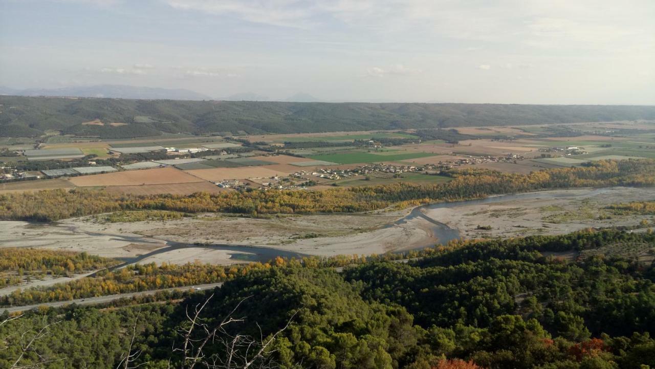 Gite Provence Luberon -Paca- Acces Pmr-Ancv Revest-des-Brousses Экстерьер фото